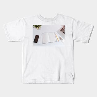 Minimalistic design Kids T-Shirt